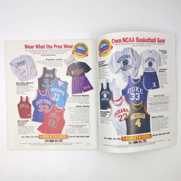 1994 Sports Illustrated Year in Pictures H Olajuwon O. J. Simpson Michael Jordan - Picture 4 of 5